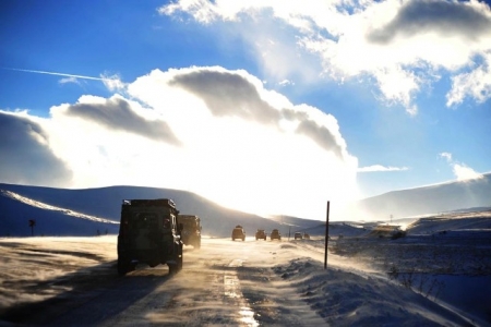 Erzurum'da Offroad yarışı 5