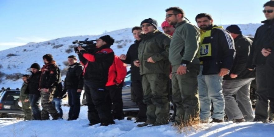 Erzurum'da Offroad yarışı