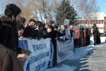 -10 derecede formasyon eylemi yaptılar 1