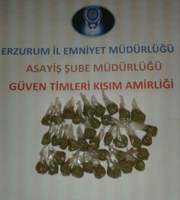 Erzurum'da hırsızlar böyle yakalandı 3