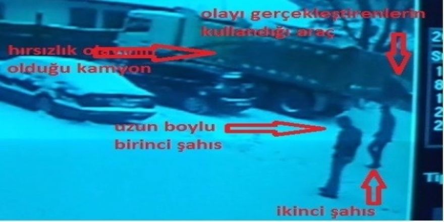 Erzurum'da hırsızlar böyle yakalandı