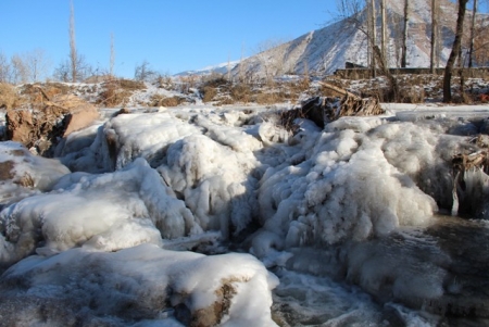 Erzurum'da her şey donuyor 2