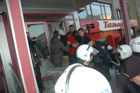 Erzurum'da TGB'lilere saldırı 2