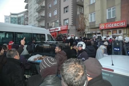 Erzurum'da TGB'lilere saldırı 9
