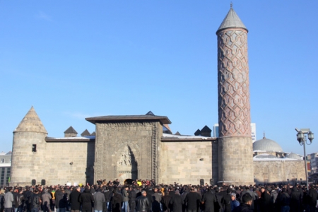 Erzurum'un duaları Erdoğan için! 2