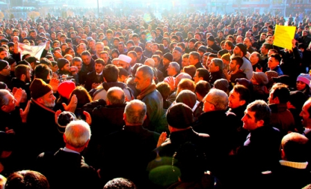 Erzurum'un duaları Erdoğan için! 3