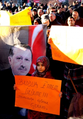 Erzurum'un duaları Erdoğan için! 4