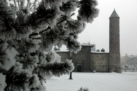 Erzurum'dan karpostallık görüntüler 3