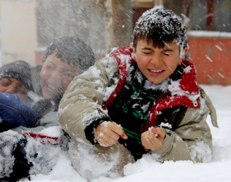 Erzurum'dan kartpostallık görüntüler! 10