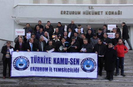 Kamu-Sen'den ilginç eylem 4