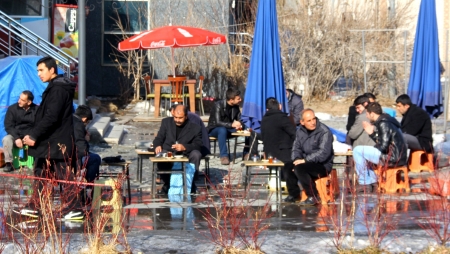 Erzurum'da son 50 yılın en sıcak kışı 2