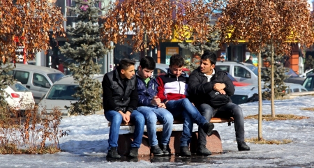 Erzurum'da son 50 yılın en sıcak kışı 7