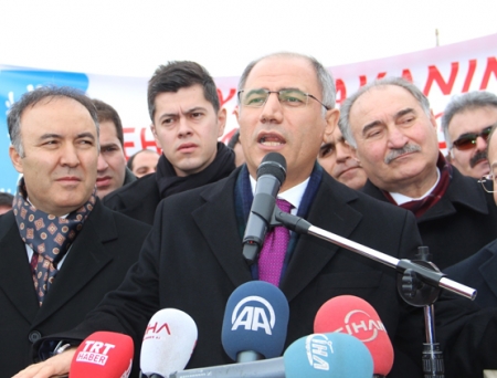 İçişleri Bakanı Ala Erzurum'da 1