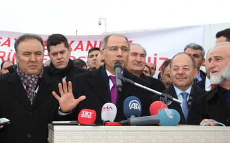 İçişleri Bakanı Ala Erzurum'da 2