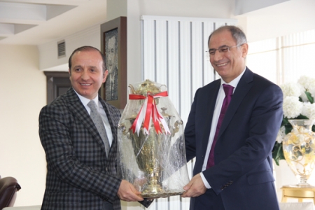 İçişleri Bakanı Ala Erzurum'da 8
