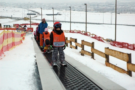 Palandöken'de kar kalınlığı 1 metre oldu 3