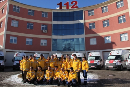 Erzurum'a 9 yeni ambulans 3