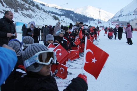 Kayakcı çocuklar sertifikalarını aldı 2