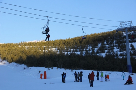 Erzurum’da havada can pazar!ı 2