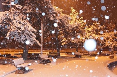 Erzurum Güne Karla Merhaba Dedi! 4