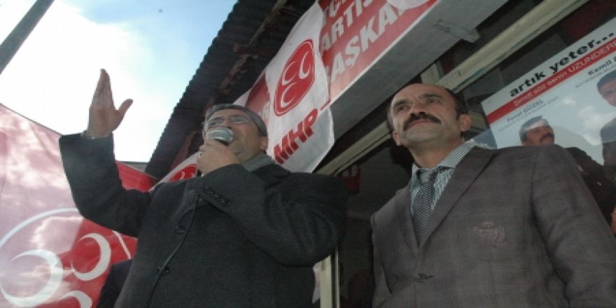 Aydın'dan Sekmen'e eleştiri!