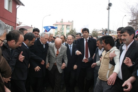 Pasinler Sekmen'i coşkuyla karşıladı 2