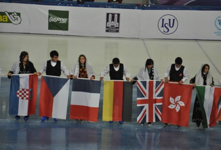 Dünya Şampiyonası Erzurum'da başladı 1