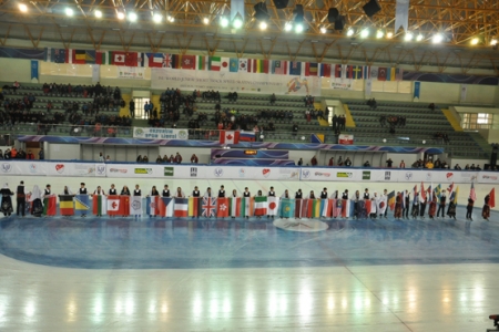 Dünya Şampiyonası Erzurum'da başladı 2