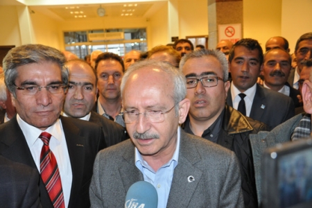 Kılıçdaroğlu geldi 2