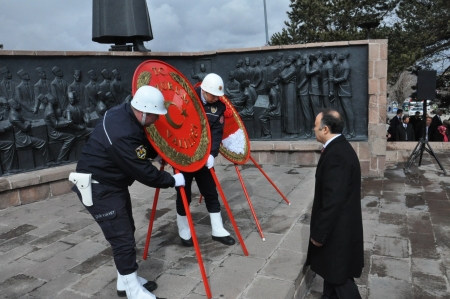 Erzurum'da coşkulu kutlama 1