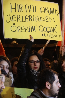 Üniversitelilerden Berkin Eylemi! 1