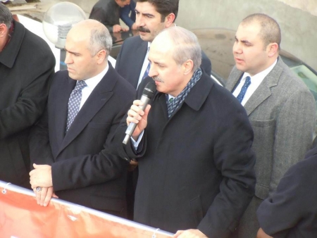 AK Parti Genel Başkan Yardımcısı Kurtulmuş, Erzurum'da 3