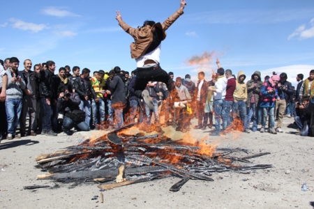 Erzurum'da olaylı nevruz 1