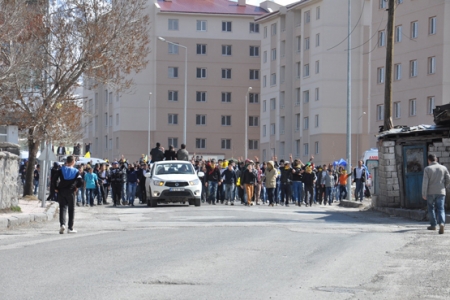 Erzurum'da olaylı nevruz 2