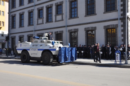 Erzurum'da ülkücüler yürüdü 6