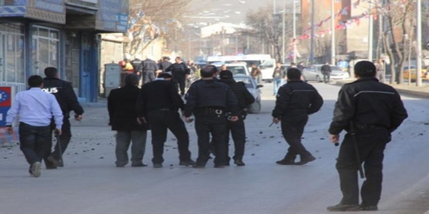 Erzurum'da kavga