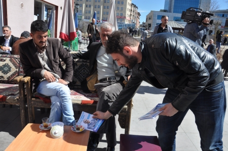 Muhtar adayından ilginç seçim çalışması 2