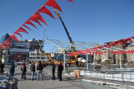 Erzurum’un göbeğinde rezalet! 1