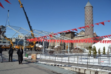 Erzurum’un göbeğinde rezalet! 2