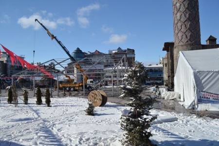 Erzurum’un göbeğinde rezalet! 5