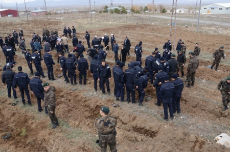 Erzurum Polisi fidan dikti 4