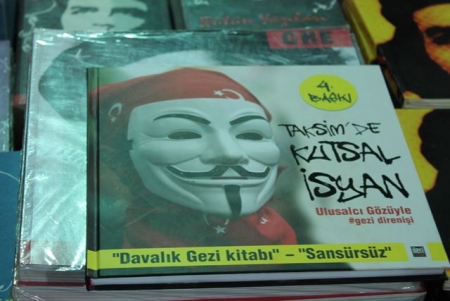 Erzurum Kitap fuarında şok kitap! 2