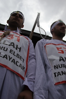 Erzurum idam kararına sessiz kalmadı! 3