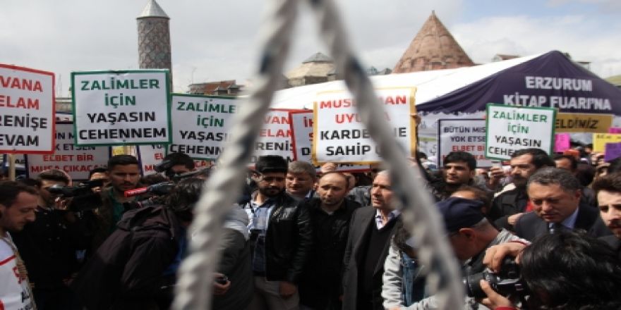 Erzurum idam kararına sessiz kalmadı!