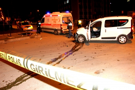Erzurum'da acı gece: 1 ölü 2