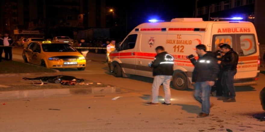 Erzurum'da acı gece: 1 ölü