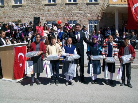 Erzurum'da 23 Nisan coşkusu 14