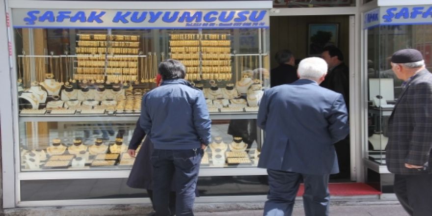 Erzurum'da biber gazlı kuyumcu soygunu