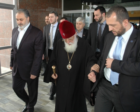 Ortodoks Kilisesi Patriği 2. İlia Erzurum'da 1