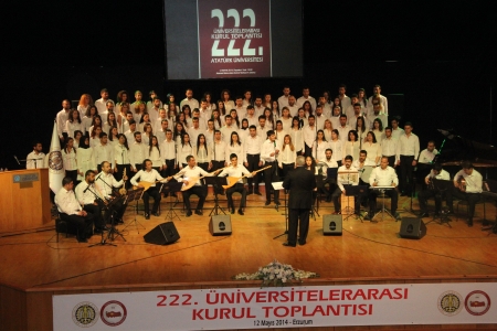 Üniversiteler Erzurum'da toplandı 2